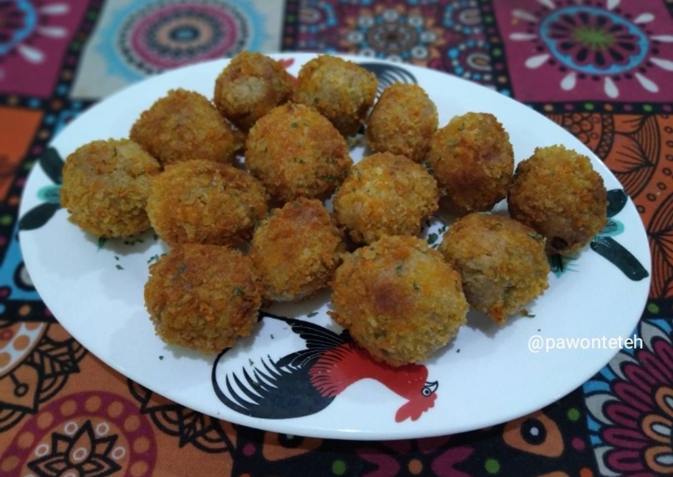 Nugget Bola Tempe