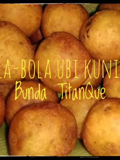Foto resep Bola-Bola Ubi Kuning