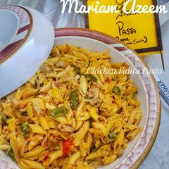 A picture of Chicken Fajita Pasta.