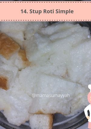 Foto resep 14. Stup Roti Simple