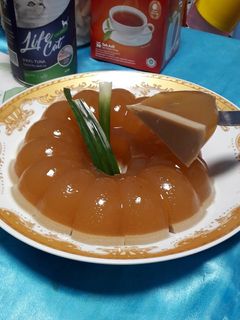 Foto resep Agar Santan Gula Merah