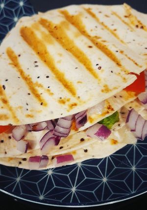 Une photo de Wraps façon croque