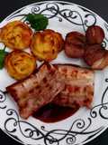 Costillas de cerdo en salsa de vino tinto