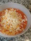 Salmorejo o crema de manzana (fría)