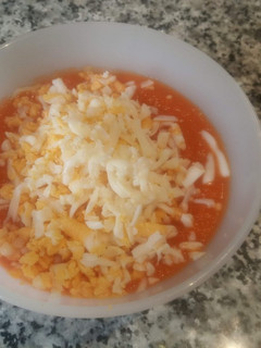 Una foto de Salmorejo o crema de manzana (fría)