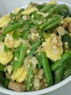 Foto resep Tumis Buncis Baby Corn Bakso