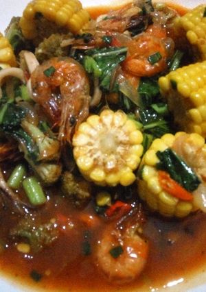 Foto resep Seafood saus asam manis pedas