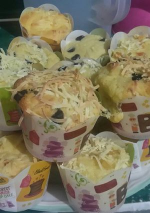 Foto resep Muffin tape keju rasanya ngeju bngt