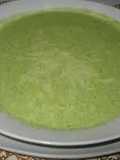 Crema ligera de brócoli