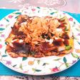 Cheese Okonomiyaki
