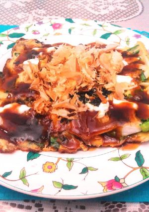 Foto resep Cheese Okonomiyaki
