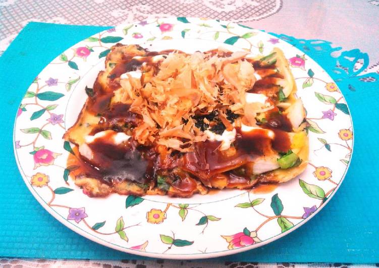 11 Resep: Cheese Okonomiyaki yang Lezat Sekali!