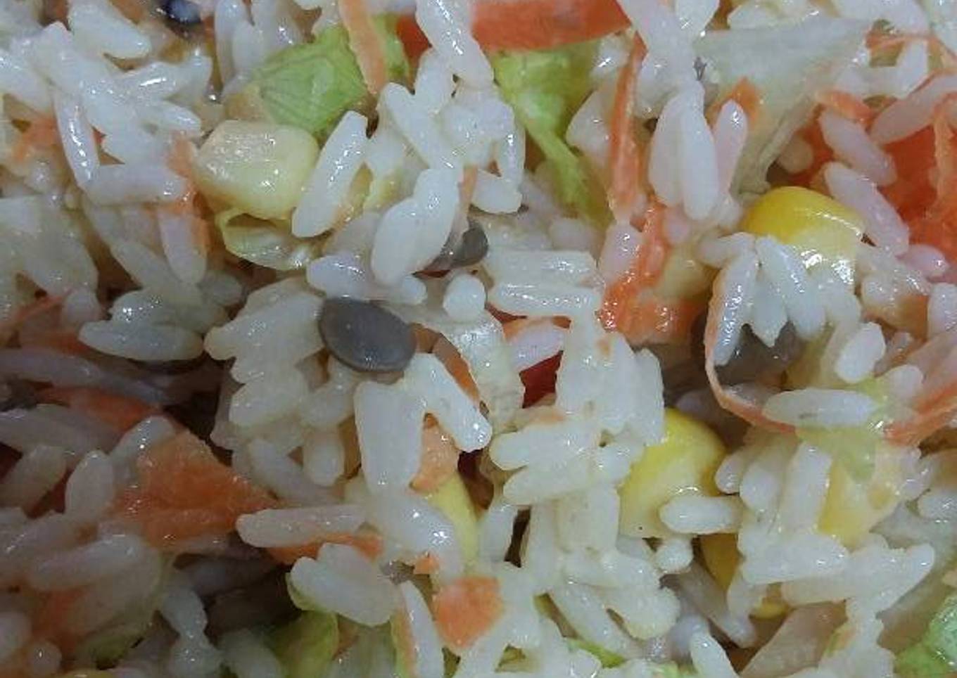 Arroz primavera (Vegetariano) ❤