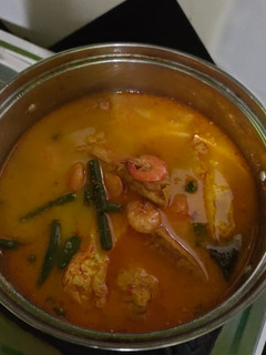 Foto resep Kacang tahu udang kuah santan