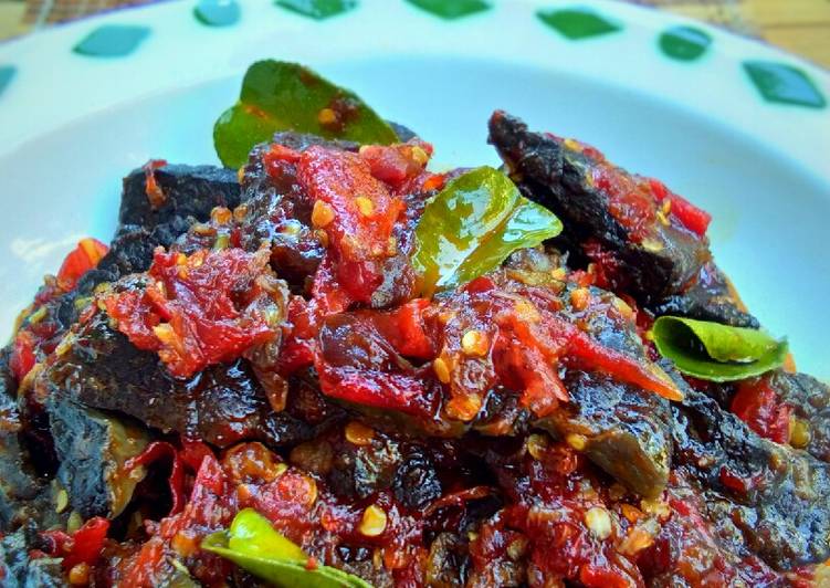 Balado Paru Sapi