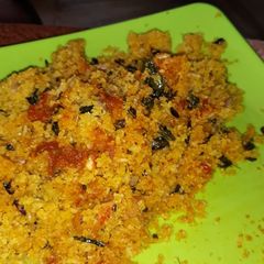 A picture of Dambun shinkafa.