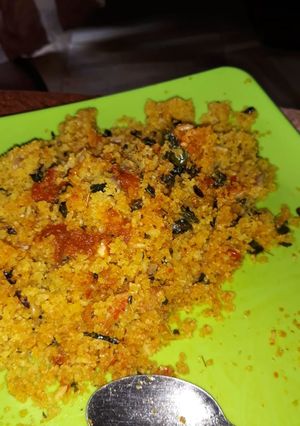 A picture of Dambun shinkafa.