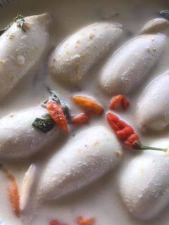 Foto resep Cumi gendut kuah opor