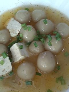 Foto resep Bakso aci simple