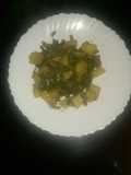 Potato and green bean salad