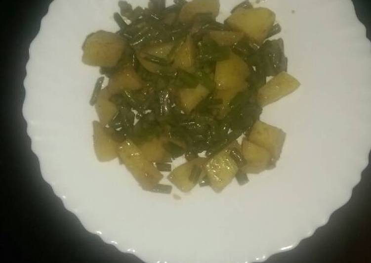 Recipe of Favorite Potato and green bean salad