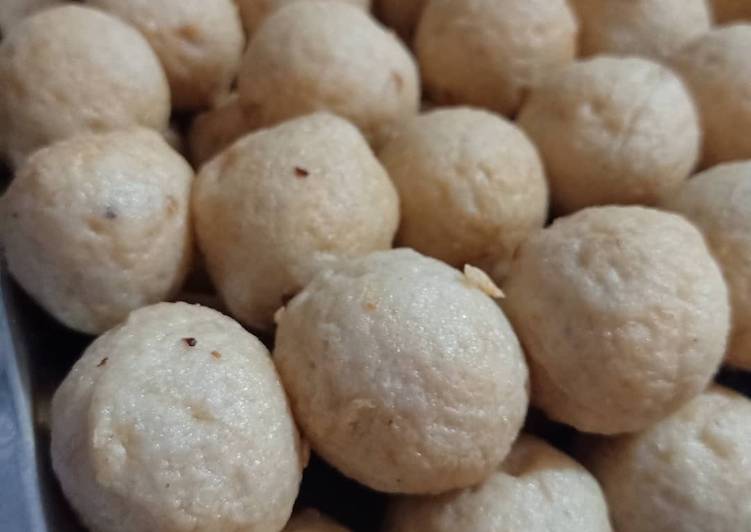 Bahan Menyiapkan Pempek adaan yang Lezat