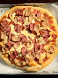 Foto resep Homemade Pizza Mozzarella
