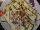 Ensalada calabacín