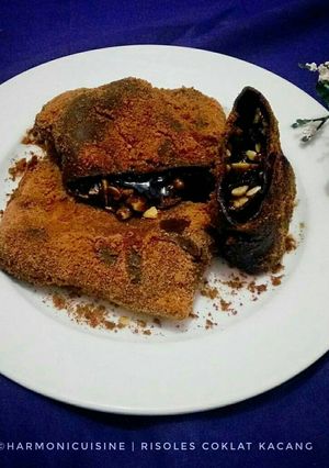 Foto resep Risoles coklat kacang lumer
