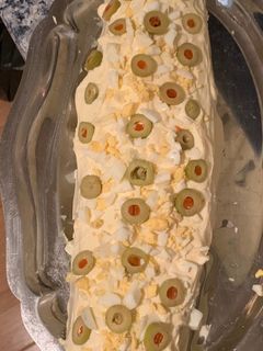 Una foto de Brazo de gitano de ensaladilla a mi manera