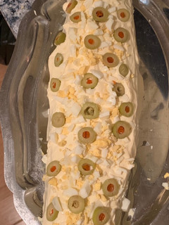 Una foto de Brazo de gitano de ensaladilla a mi manera