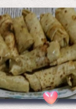 صورة لوصفة مسخن رولات