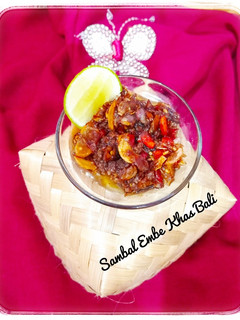 Foto resep Sambal Embe Khas Bali