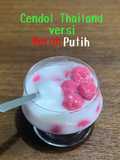 Cendol Thailand Versi Merah Putih