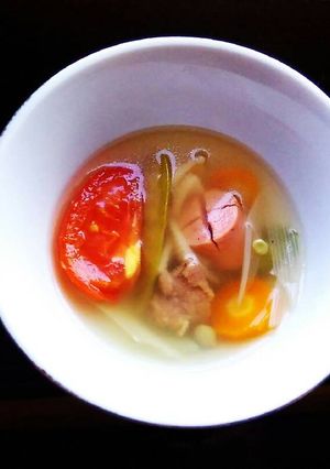 Foto resep Sup Sayuran Segar