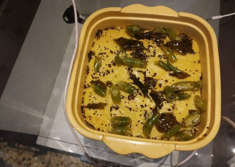 Recipe of Quick Dhokla