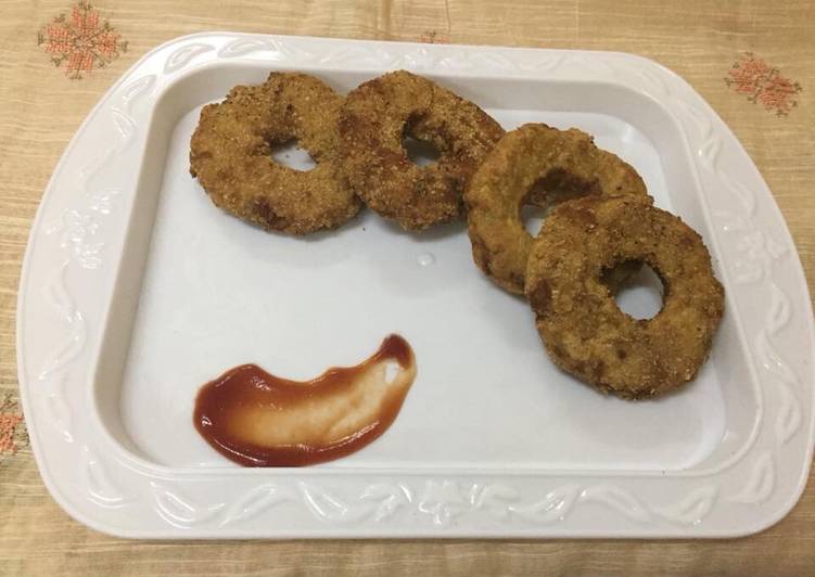 Simple Way to Make Favorite Potato chicken doughnuts