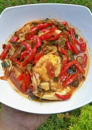Foto resep Telur Ceplok Kuah Kecap