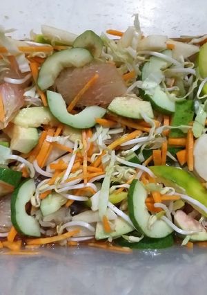 Foto resep Asinan buah+sayur