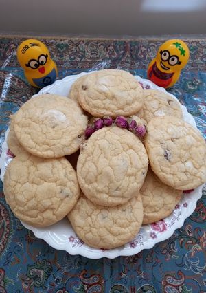 عکسی از دستور شیرینی کشمشی