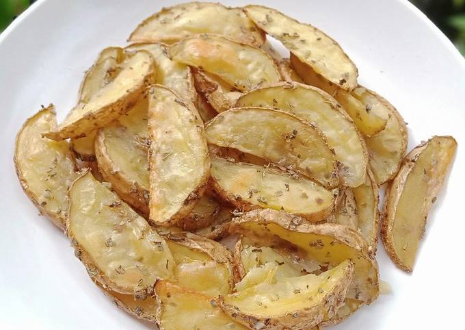 Bagaimana Menyiapkan Potato Wedges yang Lezat