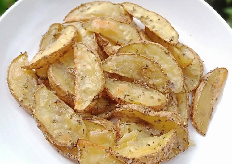 Mudah Cepat Memasak Potato Wedges Enak Sempurna