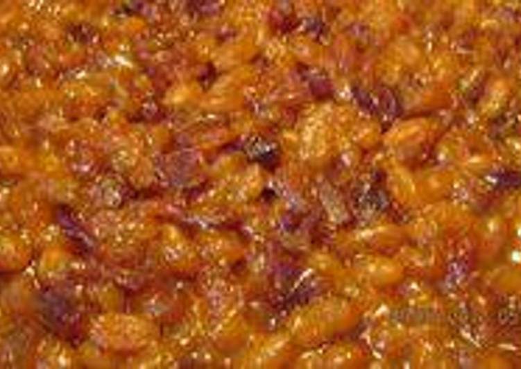 Simple Way to Make Favorite Aldine Hotel Baked Beans