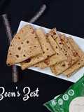 Amaranth and Wheat flour Rotis