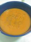 Salmorejo de zanahoria