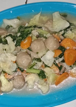 Foto resep Capcay Sayur Simple
