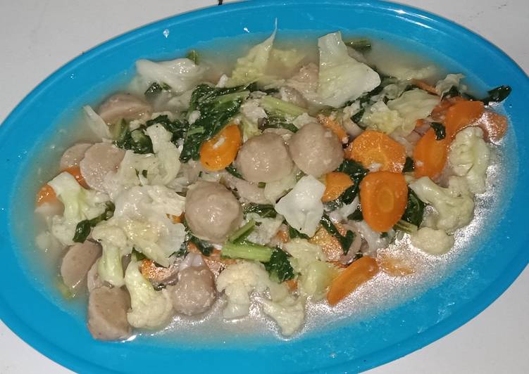 Capcay Sayur Simple