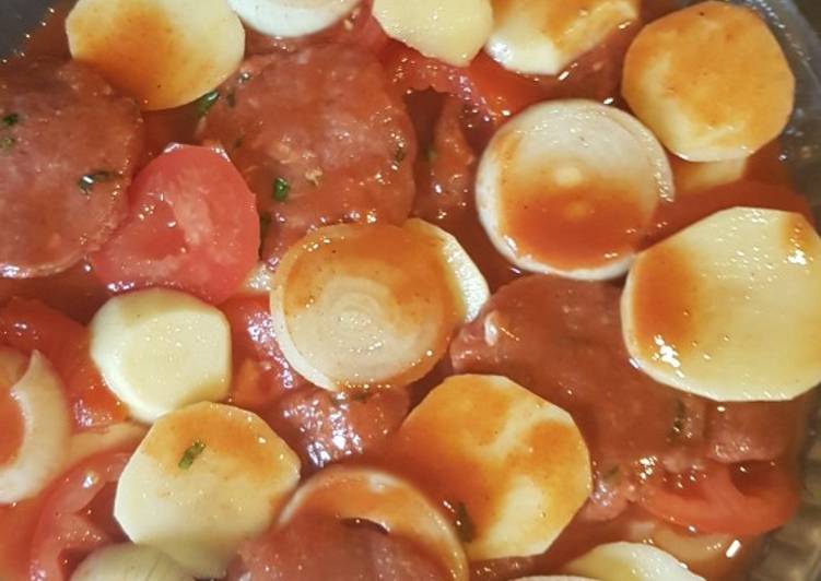 Recette Délicieuse Ratatouille revisité au four