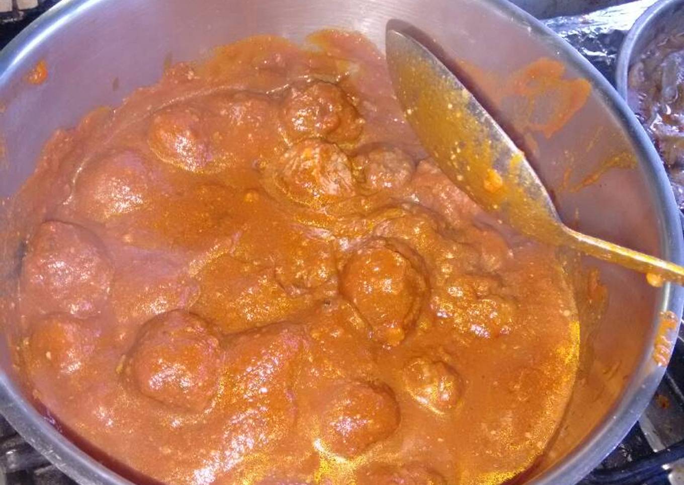 Albóndigas en salsa de tomate