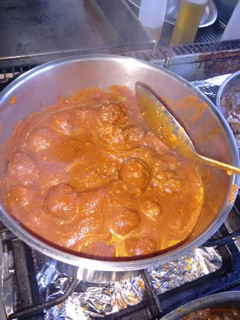 Una foto de Albóndigas en salsa de tomate
